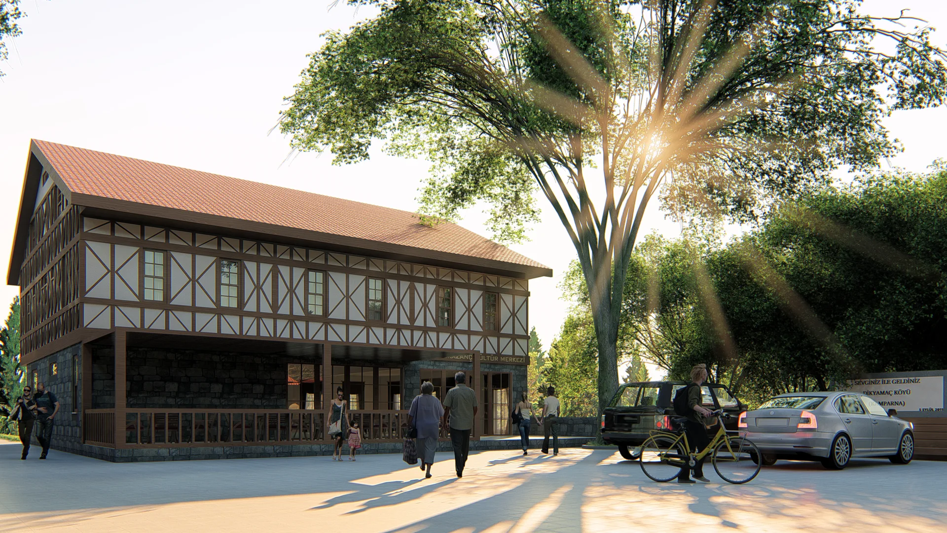 2017 NAİM ÖZKAZANÇ KÜLTÜR MERKEZİ  - DİKYAMAÇ